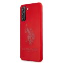 US Polo USHCS21MSLHRTRE S21+ G996 czerwony/red Silicone On Tone