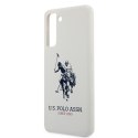 US Polo USHCS21MSLHRWH S21+ G996 biały/white Silicone Logo