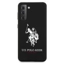 US Polo USHCS21SSLHRBK S21 G991 czarny/black Silicone Logo