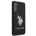 US Polo USHCS21SSLHRBK S21 G991 czarny/black Silicone Logo