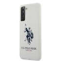 US Polo USHCS21SSLHRWH S21 G991 biały/white Silicone Logo