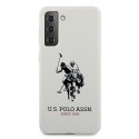 US Polo USHCS21SSLHRWH S21 G991 biały/white Silicone Logo