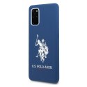 US Polo USHCS67SLHRNV S20+ G985 granatowy/navy Silicone Collection