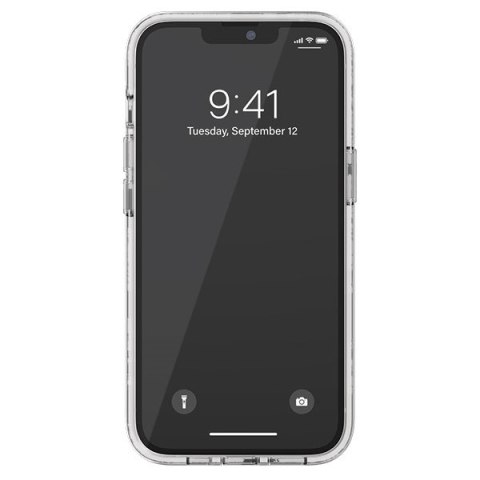 Adidas SP Clear Grip Case iPhone 13/13 Pro 6.1" czarny/black 47244