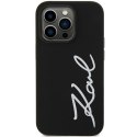 Karl Lagerfeld KLHCN61SKSVGK iPhone 11 / Xr 6.1" czarny/black hardcase Silicone Signature