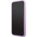 Karl Lagerfeld KLHCN61SKSVGU iPhone 11 / Xr 6.1" purpurowy/purple hardcase Silicone Signature