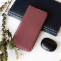 Etui Smart Magnetic do Google Pixel 8 Pro burgundowe