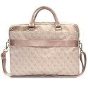 Guess Torba GUCB15P4RPSP 16" różowy/ pink 4G Printed Stripes