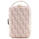 Guess Torba GUHBHGCFSEP Organizer różowy/pink GCube Stripe