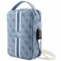 Guess Torba GUHBP4RPSB Organizer niebieski/blue 4G Printed Stripes