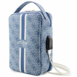 Guess Torba GUHBP4RPSB Organizer niebieski/blue 4G Printed Stripes