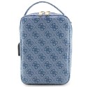 Guess Torba GUHBP4RPSB Organizer niebieski/blue 4G Printed Stripes