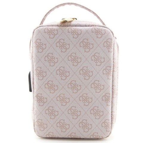 Guess Torba GUHBP4RPSP Organizer różowy/pink 4G Printed Stripes