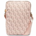 Guess Torba GUTB10HGCFSEP 10" różowy/pink GCube Stripe Tablet Bag