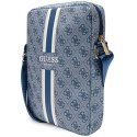 Guess Torba GUTB10P4RPSB 10" niebieski/blue 4G Stripes Tablet Bag