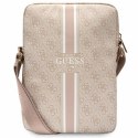 Guess Torba GUTB10P4RPSP 10" różowy/pink 4G Stripes Tablet Bag