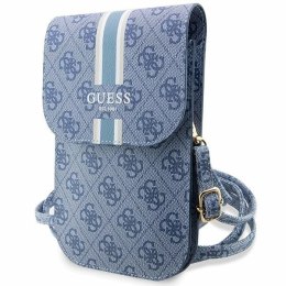 Guess Torebka GUWBP4RPSB niebieski/blue 4G Stripes