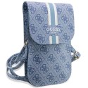 Guess Torebka GUWBP4RPSB niebieski/blue 4G Stripes