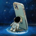 Nakładka Astronaut do Samsung Galaxy A12 / M12 miętowa