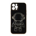 Nakładka Astronaut do iPhone 12 6,1" czarna
