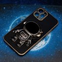 Nakładka Astronaut do iPhone 12 6,1" czarna