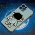 Nakładka Astronaut do iPhone 13 6,1" miętowa
