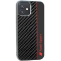 Audi Carbon Fiber Stripe iPhone 11 / Xr 6.1" czarny/black hardcase AUS-TPUPCIP11-R8/D1-BK