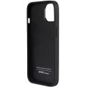 Audi Genuine Leather iPhone 14 6.1" czarny/black hardcase AU-TPUPCIP14-Q8/D1-BK