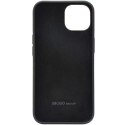 Audi Silicone Case iPhone 14 6.1" czarny/black hardcase AU-LSRIP14-Q3/D1-BK