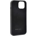 Audi Silicone Case iPhone 14 6.1" czarny/black hardcase AU-LSRIP14-Q3/D1-BK