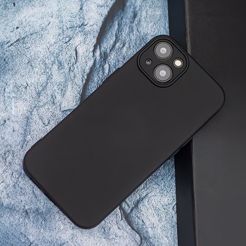 Nakładka Silicon do iPhone 12 Pro Max 6,7" czarna