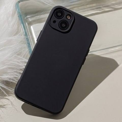 Nakładka Silicon do Samsung Galaxy A51 czarna