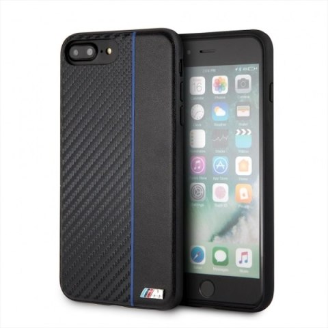 Etui hardcase BMW BMHCI8LCAPNBK iPhone 7 /8 Plus navy/niebieski Carbon