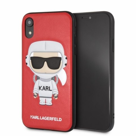 Karl Lagerfeld KLHCI61KSCORE iPhone Xr hardcase czerwony/red Karl Space Cosmonaut