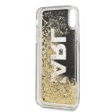 Karl Lagerfeld KLHCI65KAGBK iPhone Xs Max czarny/black Karl logo Glitter