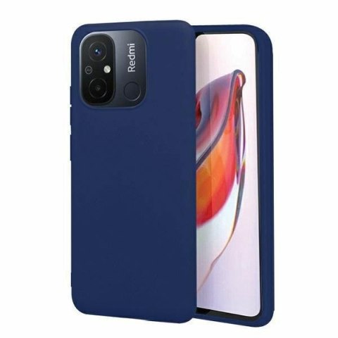 Beline Etui Candy Xiaomi 12C granatowy/navy