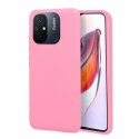 Beline Etui Candy Xiaomi 12C jasnoróżowy/light pink