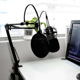 MT397K STUDIO&STREAMING MICROPHONE Profesjonalny zestaw mikrofonu pojemnościowego do streamingu i nagrań studyjnych