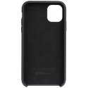 Audi nakładka do iPhone 11 AU-LSRIP11-Q3/D1-BK czarna hard case Silicone