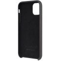 Audi nakładka do iPhone 11 AU-LSRIP11-Q3/D1-BK czarna hard case Silicone