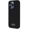 Audi nakładka do iPhone 13 Pro 6,1" AU-LSRIP13P-Q3/D1-BK czarna hard case Silicone