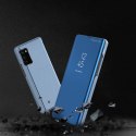 Etui Smart Clear View do Xiaomi Redmi Note 12 Pro 5G niebieske