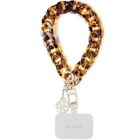 Guess GUOUCBMC4MT Universal Big Hand Strap Acetate Acrylic 4G Charm