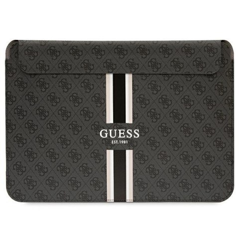 Guess Sleeve GUCS16P4RPSK 16" czarny/ black 4G Printed Stripes