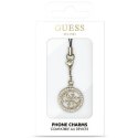 Guess zawieszka GUCPM4DRD Phone Strap 4G Rhinestone Charm