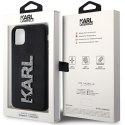 Karl Lagerfeld KLHCN613DMBKCK iPhone 11 / Xr 6.1" czarny/black hardcase 3D Rubber Glitter Logo