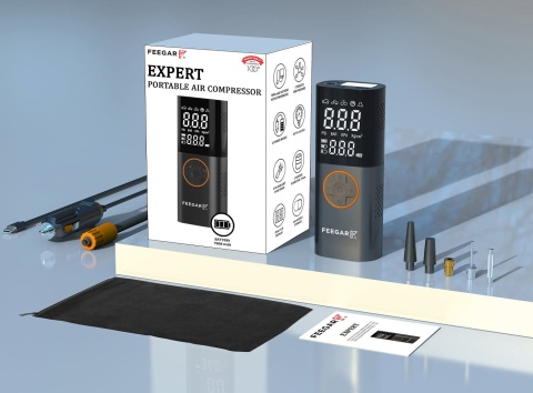 Pompka eletryczna Feegar Expert czarna