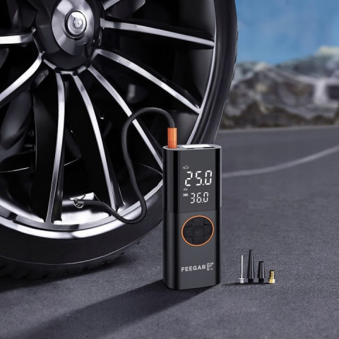 Pompka eletryczna Feegar Expert czarna