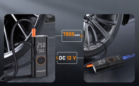 Pompka eletryczna Feegar Expert czarna