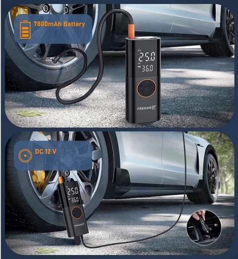 Pompka eletryczna Feegar Expert czarna